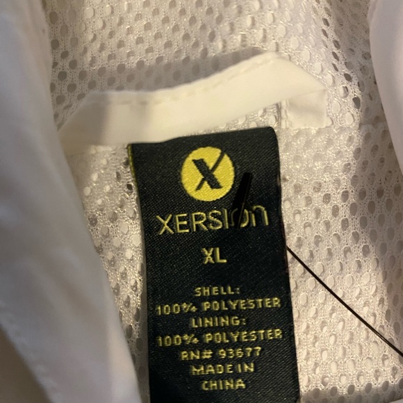 Xersion Multicolored Windbreaker jacket - Picture 2 of 3